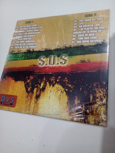 Lp S.u.s Something Old Something New Importado 1