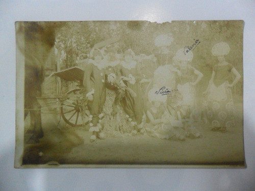 Chivilcoy Foto Leonar Disfraz Carnaval Años 20 Gnocchi 0