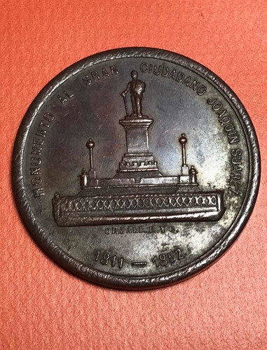 Medalla | Monumento Ciudadano Joaquin Suárez 0