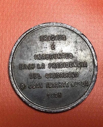 Medalla | Monumento Ciudadano Joaquin Suárez 1