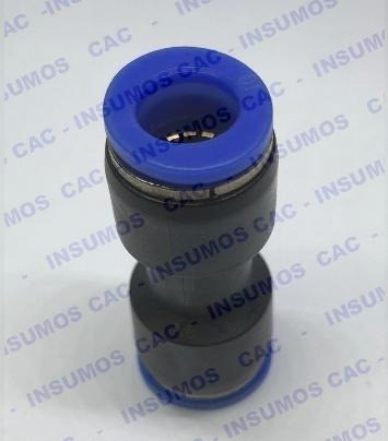 Conector Neumático Unión Doble Pvc M 12mm 061-04 1