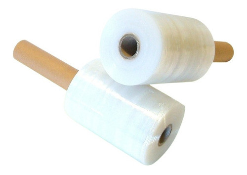 Mini Bobinas Film Stretch Embalar - A: 12,5 Cm X L: 235m 0