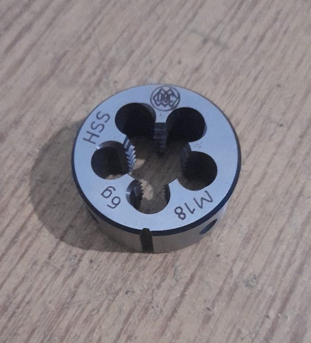 Cojinete Terraja Roscar M 18 X 2.5 X Ø 47 Mm Hss 1