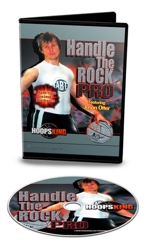 Hoopsking - Mango De La Roca  Pro Baloncesto Dribbling E. 0