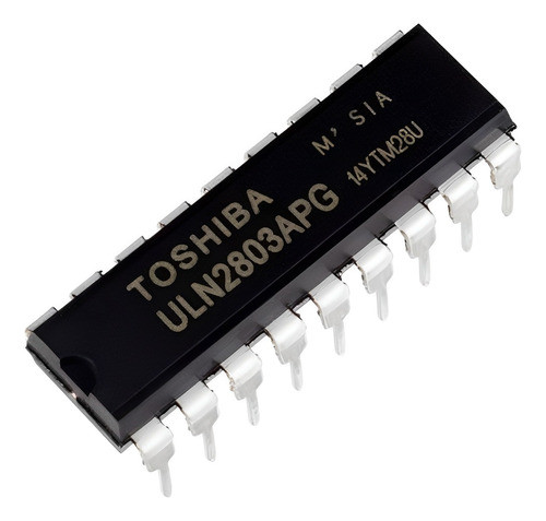 Circuito Integrado Uln2803 Ci Dip - Novo Original 0