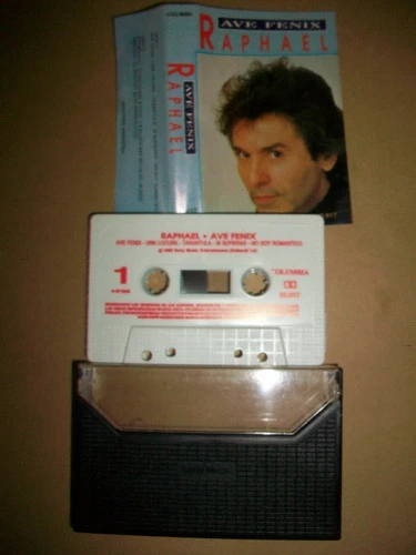 Raphael Ave Fenix   Cassette Impecable Y Original 1