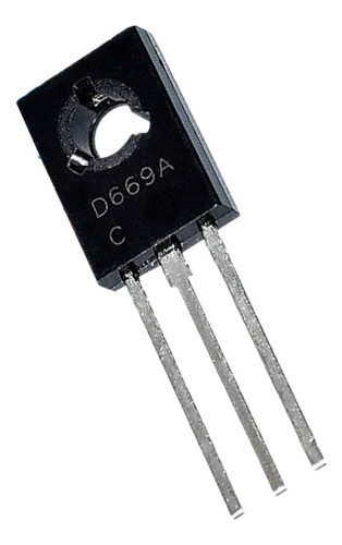 5x Transistor 2sd669 = 2sd 669 = D669 = D 669 0