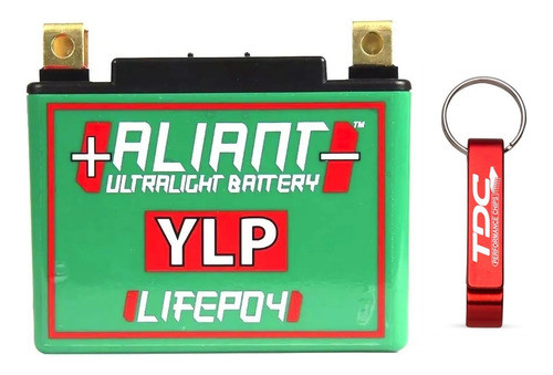 Batria Lithium Litio Aliant Ylp14 12v 14ah Moto Rua Competi 0
