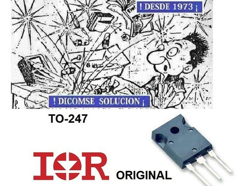 Transistor Irfp360lc Irfp360 Canal N 23a 400v 280w 0.2ohms 0