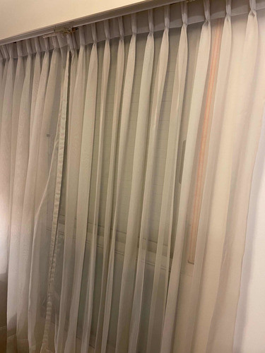 Cortinas Color Marfil 1