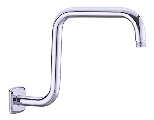 Trustmi Brazo De Ducha De 13 Pulgadas Con Brida, Cabezal De 0