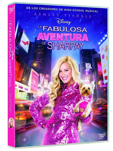 La Fabulosa Aventura De Sharpay Pelicula Dvd Original 0