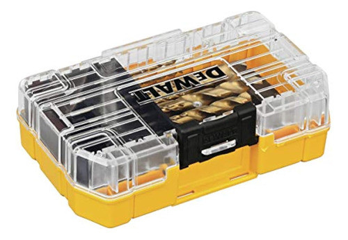 Juego De Brocas De Punta De Velocidad De Titanio Dewalt Dw13 1