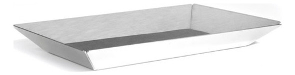 Bandeja Porta Chaves De Mesa Inox Escovado/polido 0