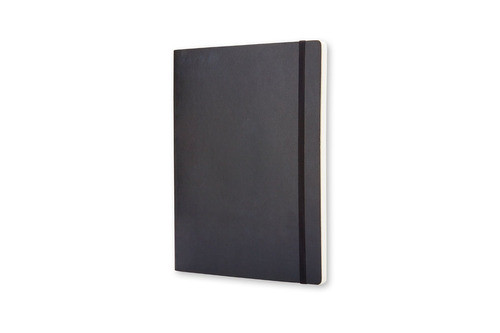 Moleskine Classic Soft Cover Notebook, Plain, Xl (7.5 (7265) 1