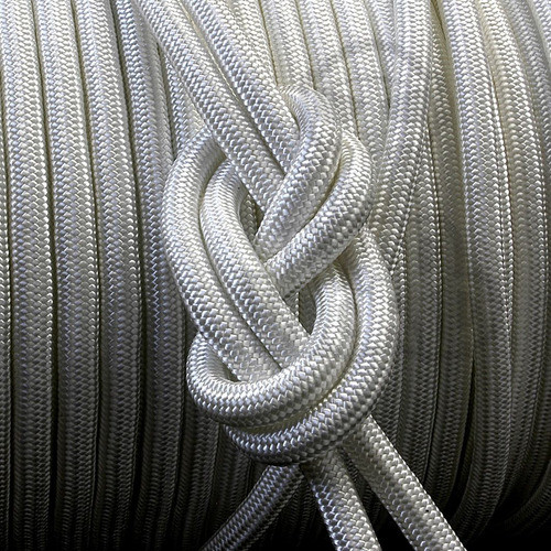 Cuerda Soga 9 Mm X 25m Semidinámica Rapell Rescate Táctica 1