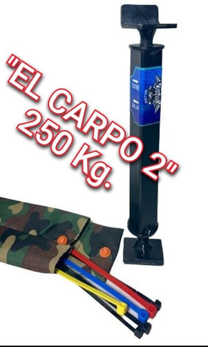 Gato Moto Viaje Mod. Elcarpo 2 250kg. 0