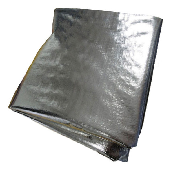 Lona 4x2 Mt Refletiva Estufa Grow Cultivo Indoor P/ Cultivar 0