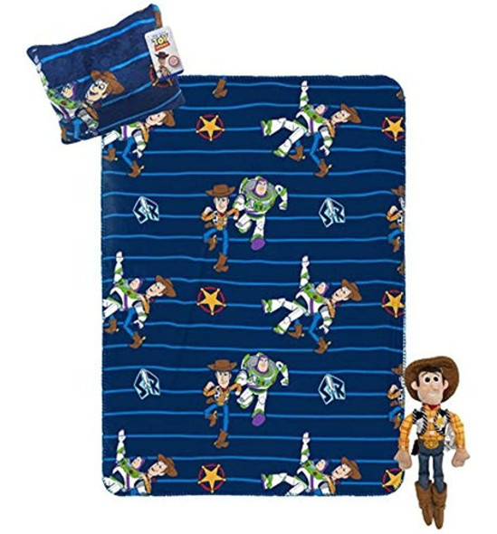 Jay Franco Disney Pixar Toy Story Travel Set - Juego De Viaj 0