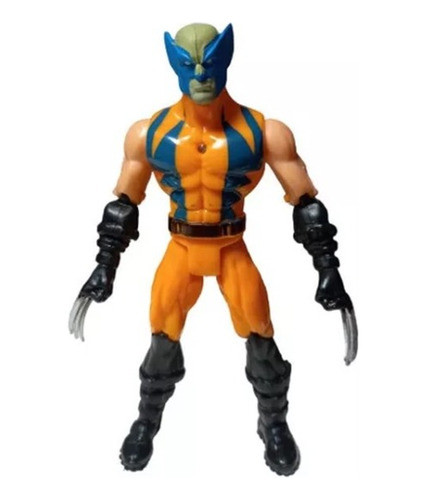 Muñeco Articulado Wolverine Guepardo Super Heroe Blister X1 0