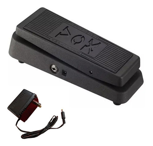 Pedal De Guitarra Vox V 845 Efecto Wha Wha + Fuente 0