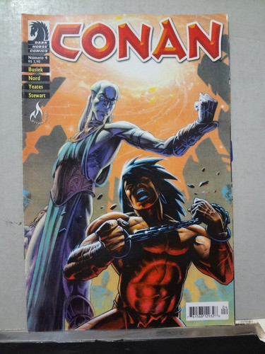 Gibi Hqs Conan O Cimério Nº 4  Busiek Nord Stewart 0