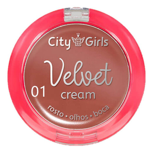 4 Blush Cream Multifuncional Cg311 City Girls Atacado J 1
