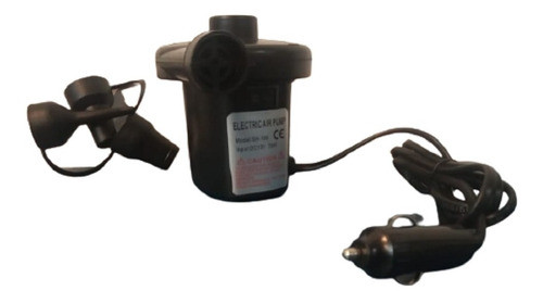 Inflador Electrónico 12v Ideal Colchón Inflable Bote 3 Picos 1