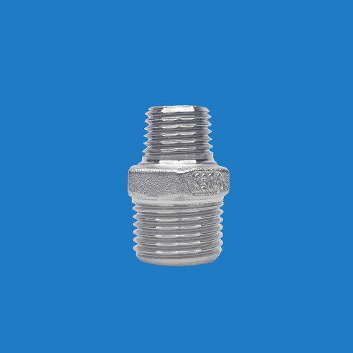 Kit Com 6 Nipple Reducao Inox 316bsp 3/8 X 1/4 1