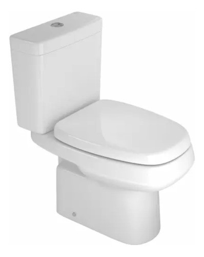 Bacia Para Caixa Acoplada Deca Monte Carlo Branca P.808.17 1