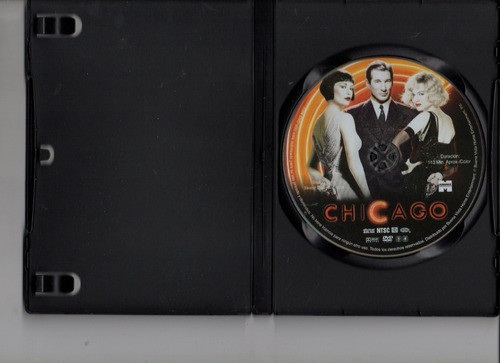 Chicago (2002) - Dvd Original - Mcbmi 1