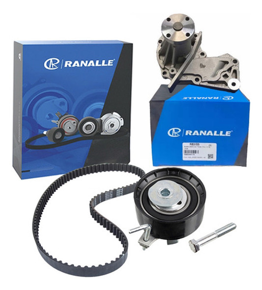 Kit Distribucion Ecosport 1.6 2014 2015 2016 +bomba Brasil 0 Kit Distribucion Ecosport 1.6 2014 2015 2016 +bomba Brasil 0