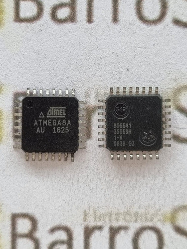 Ci Smd Atmega8a - Atmega8 A - Microcontrolador 1