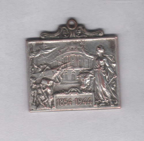 Medalla - Bolsa De Comercio - 90 Aniversario - Año 1944 0