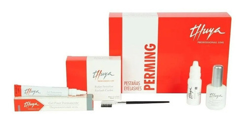 Kit  Permanente De Pestañas Thuya X 100 Servicios 0