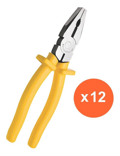Pinza Universal 8  Aislada Templado 4000v Tramontina 1