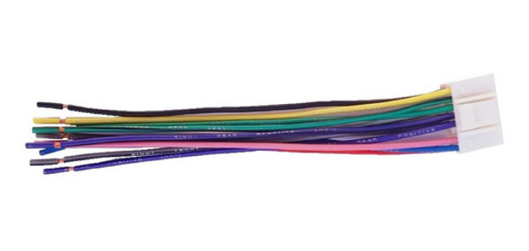 Ficha Conector Estéreo Alpine Universal 0