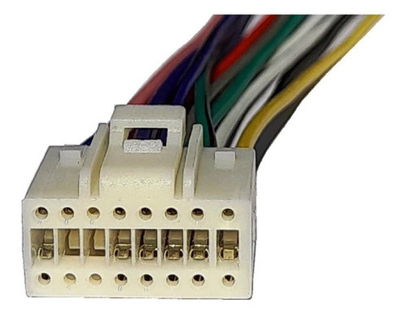 Ficha Conector Estéreo Alpine Universal 1
