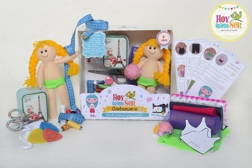 Kit Hoy Quiero Ser Costurera/o Juego Infantil 0