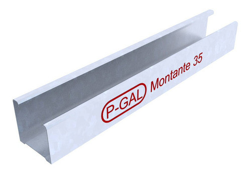 Perfil Montante 35 Mm Placa Durlock X 2,60 P-gal 0