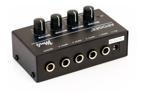 Micro Mixer Profesional Apogee Mm-4 Premium 0