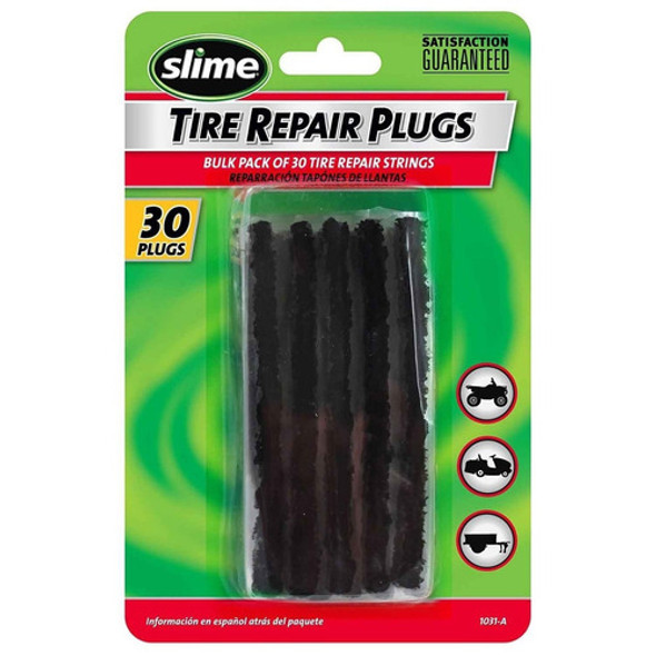 Reparación Tapones Llantas Paquete De 30 Tiras Slime 0