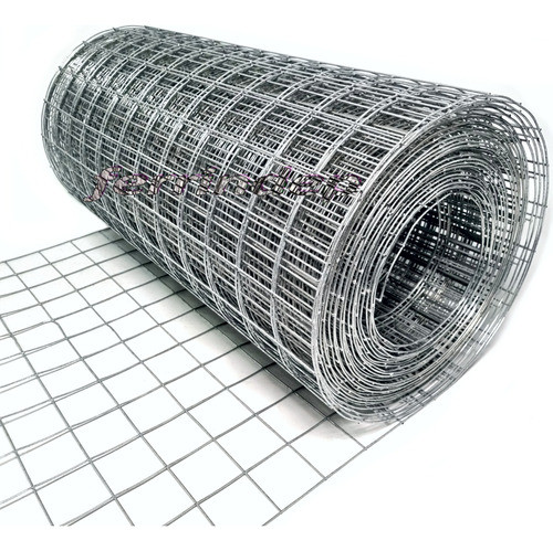 Malla Electrosoldada 50x50mm 60cm X 14mts Alambre Cerco 0