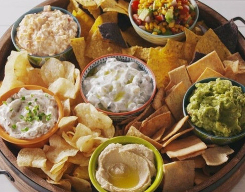 Promo Lunch 10 Personas Con Picada De Chips & Dips De Regalo 1