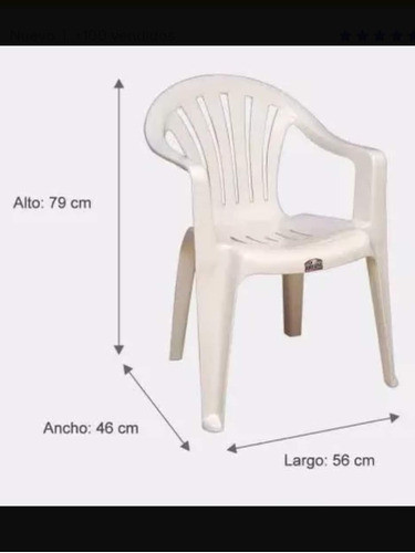 Sillas X4. Muy Poco Uso. La Boca 0