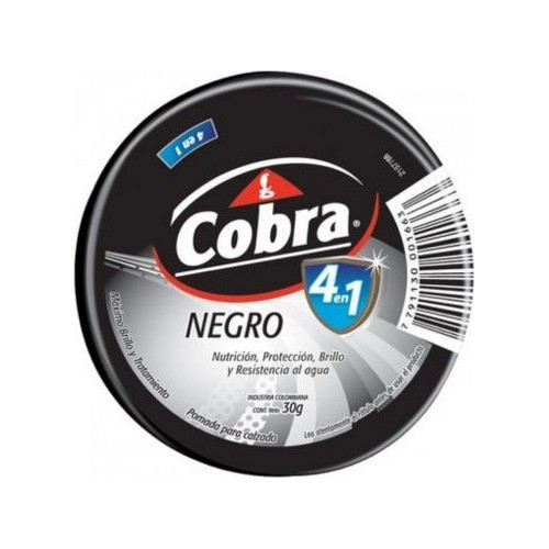 Pomada Cobra Negra 30 Gr C/u X 1 U 0