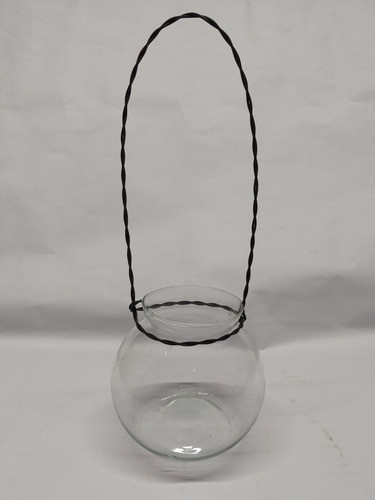 Vaso Bolinha Vidros Pendurados Decoração- Sem Vela- 10 Uni. 1