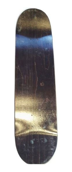 Tabla De Skate Metro Modelo Ignacio Cattaneo Black 8.5 1