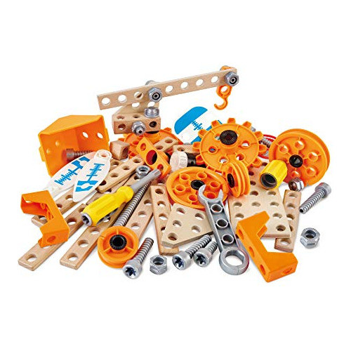 Kit De Experimentos De Lujo Junior Inventor Hape | Juguetes 0