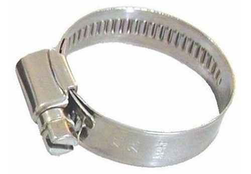 Abrazadera Cremallera Carbiz Metal Alta Presion N°1 15-26mm 0